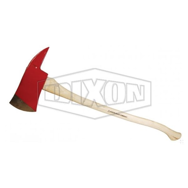 Dixon Fire Axe, #6 Pick Head, 36 in L Hickory Wood Handle PHFA6 - main